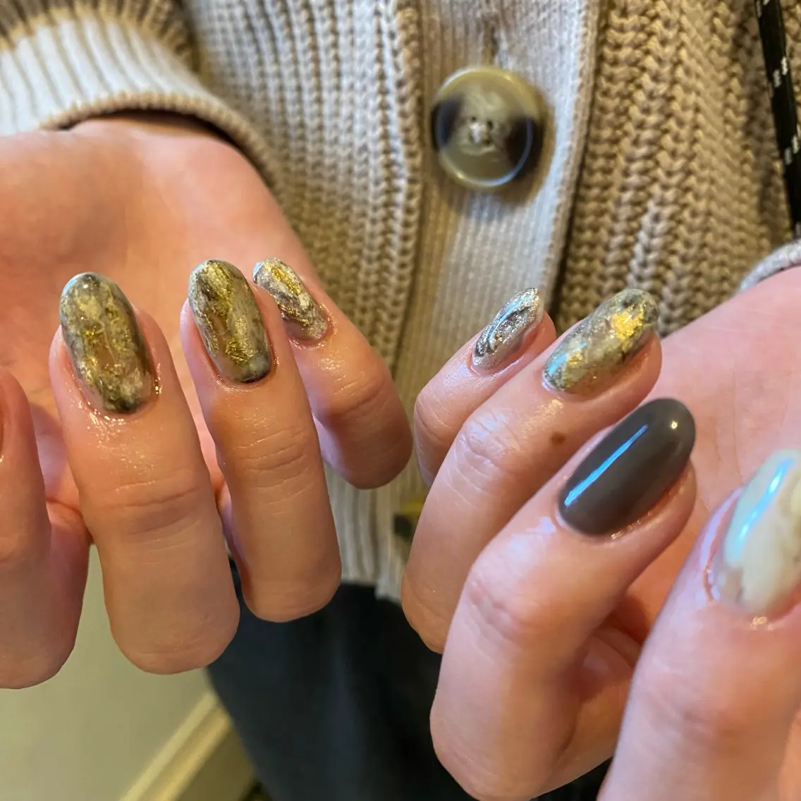 ネイル ハンドネイル Elle. ASAMIのネイルデザイン
