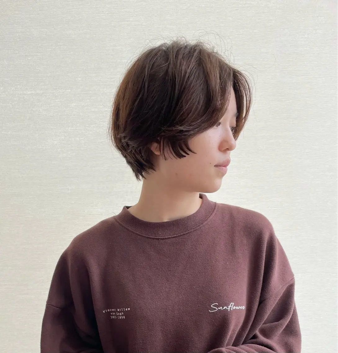 🫧【学割U24】カット+生コラーゲン🫧ケアカラーの写真