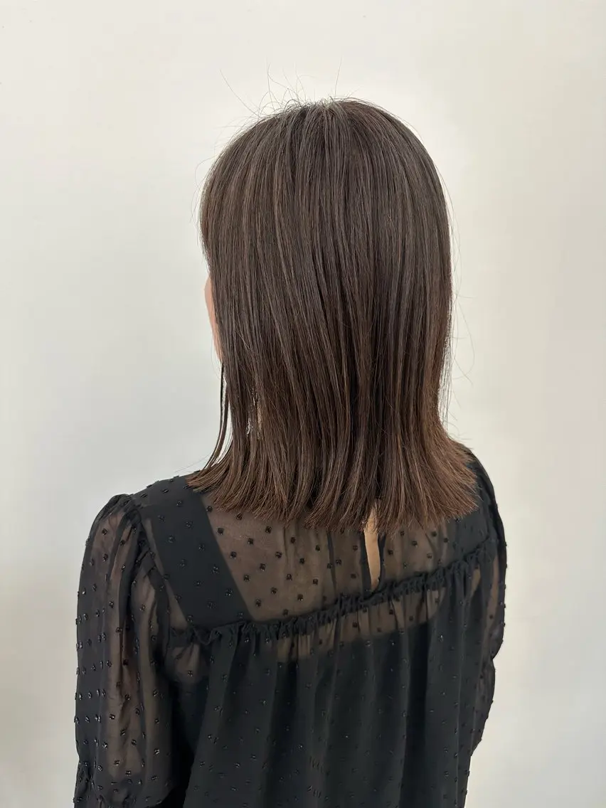 カラー 山本 拓未のヘアスタイル