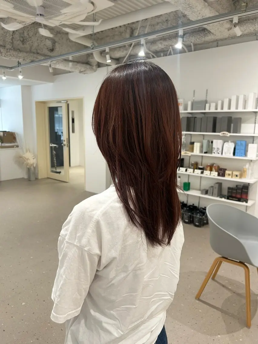 カラー ヘアカラー 村田 七夕のヘアスタイル