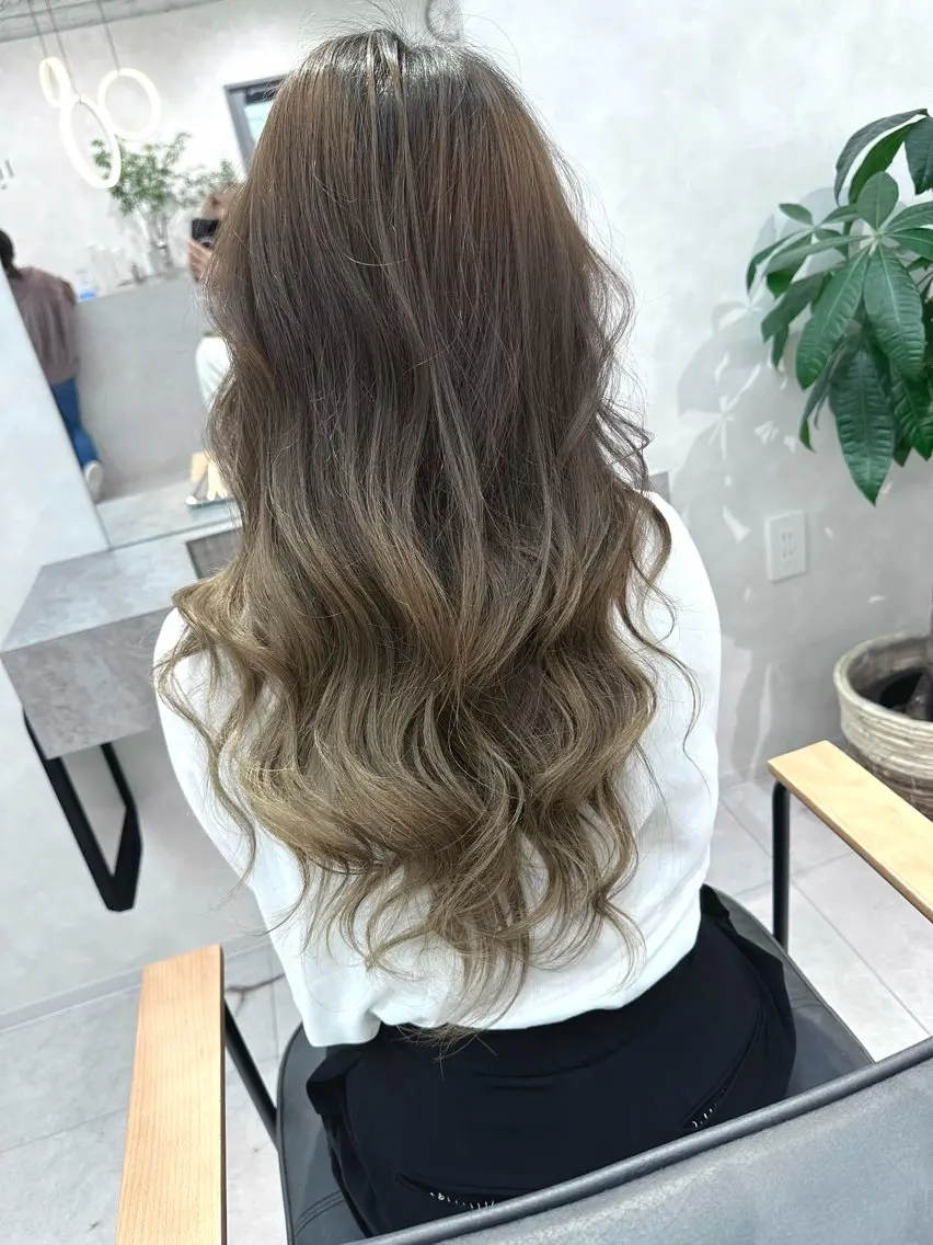 ロング 💎lino _by _ACNE💎 🧸のヘアスタイル