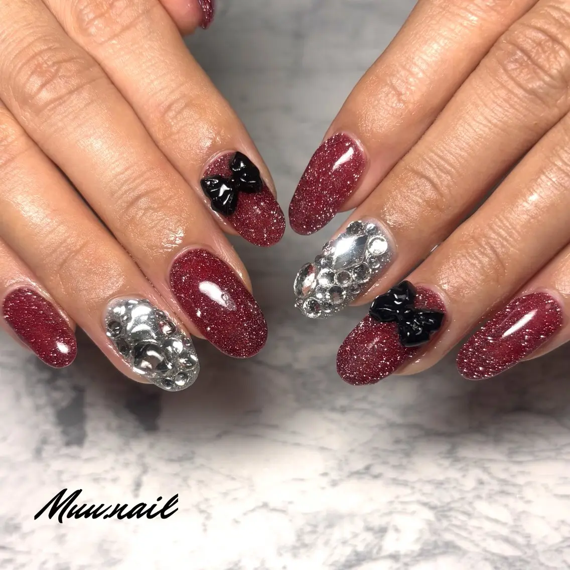 ネイル Muu.nail 🉑早朝深夜🉑のネイルデザイン