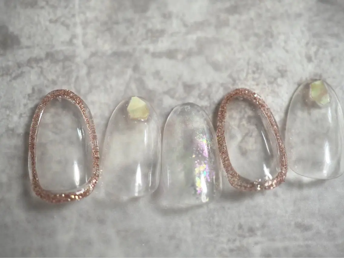 ネイル ハンドネイル mogunail &blowのネイルデザイン