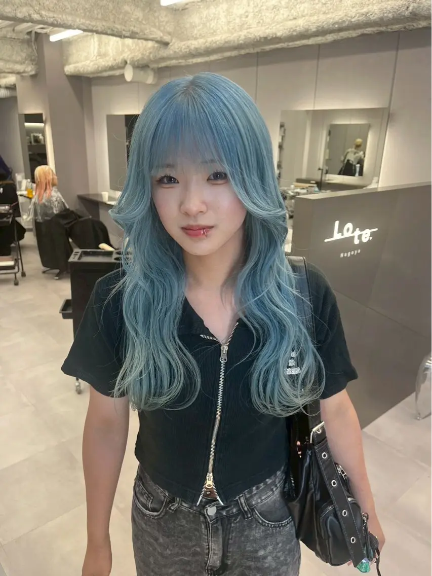 カラー め るのヘアスタイル