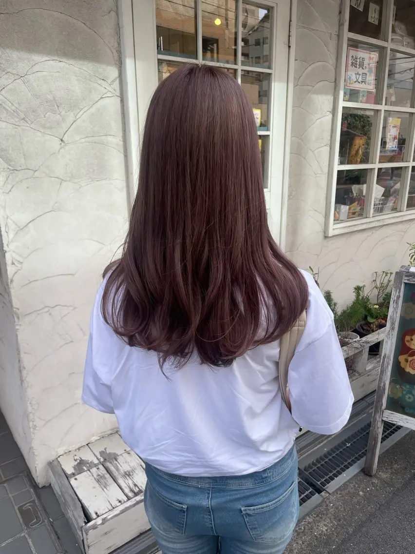 カラー 【ヘアケア特化型】 ネウィ京橋 juriのヘアスタイル