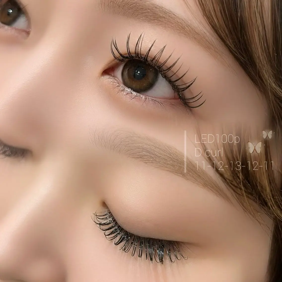 マツエク・マツパ FOXY LASH tadaのマツエク・マツパデザイン