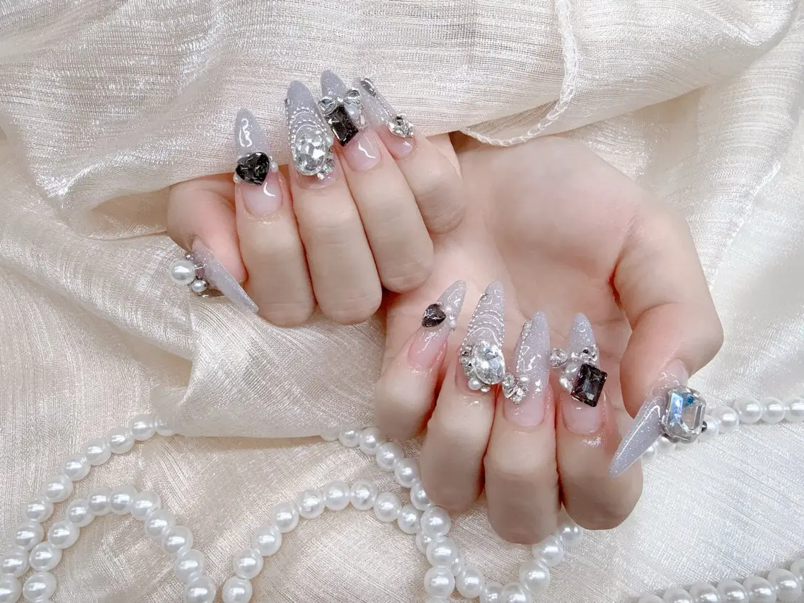 ネイル ハンドネイル 🦋Minmin nail salonのネイルデザイン