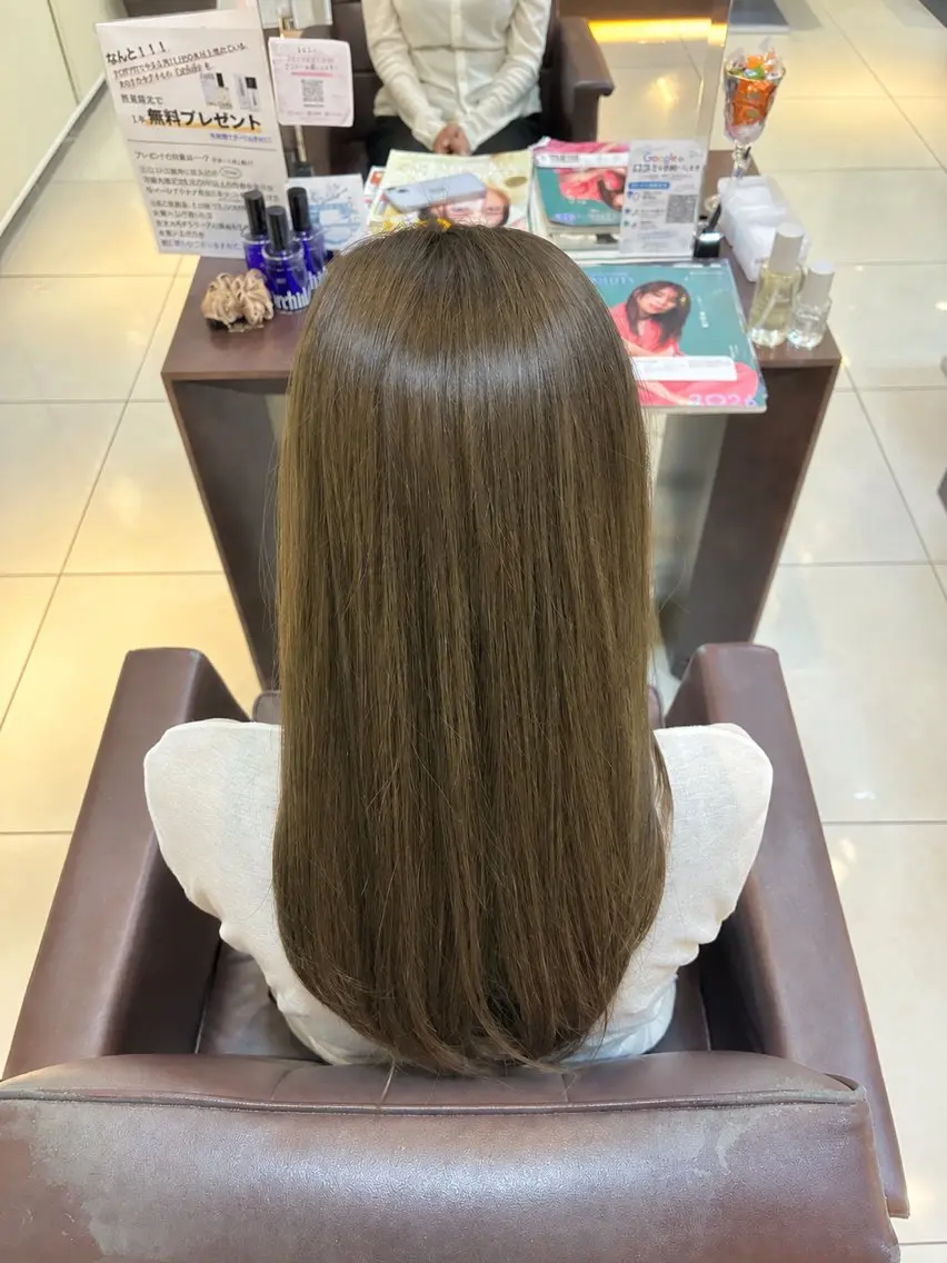 カラー ミスズ🫧/ 透明感艶カラーのヘアスタイル