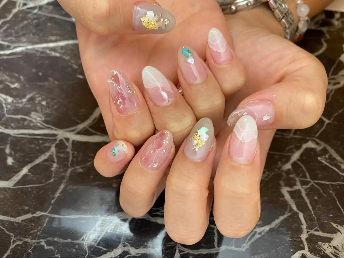 ネイル NAILSALON LUANAのネイルデザイン