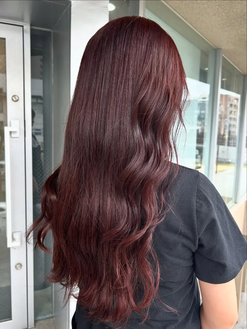 カラー ESQUISSE リコのヘアスタイル