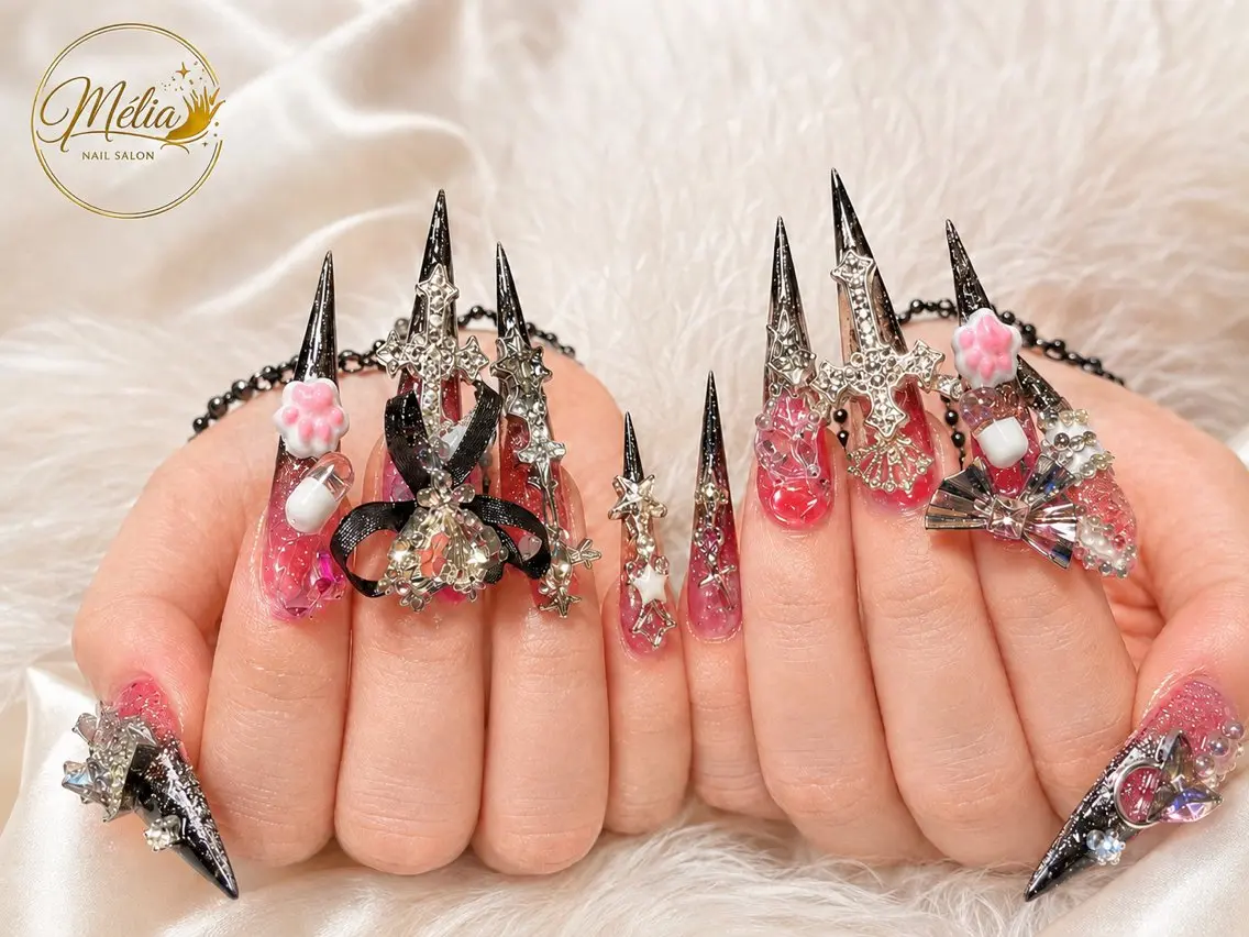 ネイル Melia Nailsのネイルデザイン