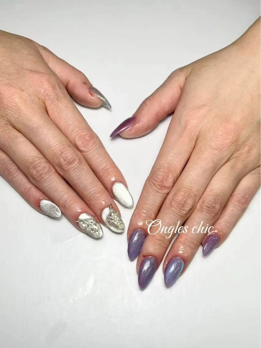 ネイル ハンドネイル ハンドケア ongles chicのネイルデザイン