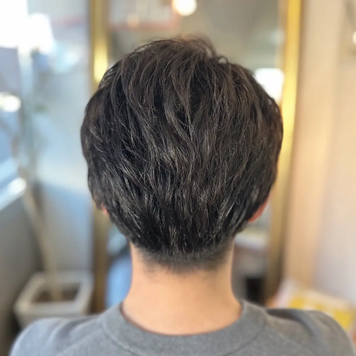 メンズ ヘッドスパ 三原 友美のヘアスタイル