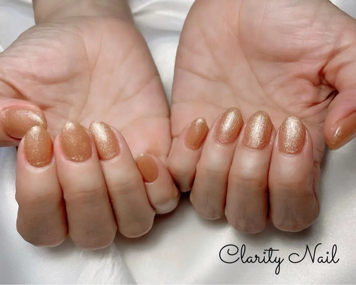 ネイル ワンカラーネイル ハンドネイル Clarity Nailのネイルデザイン
