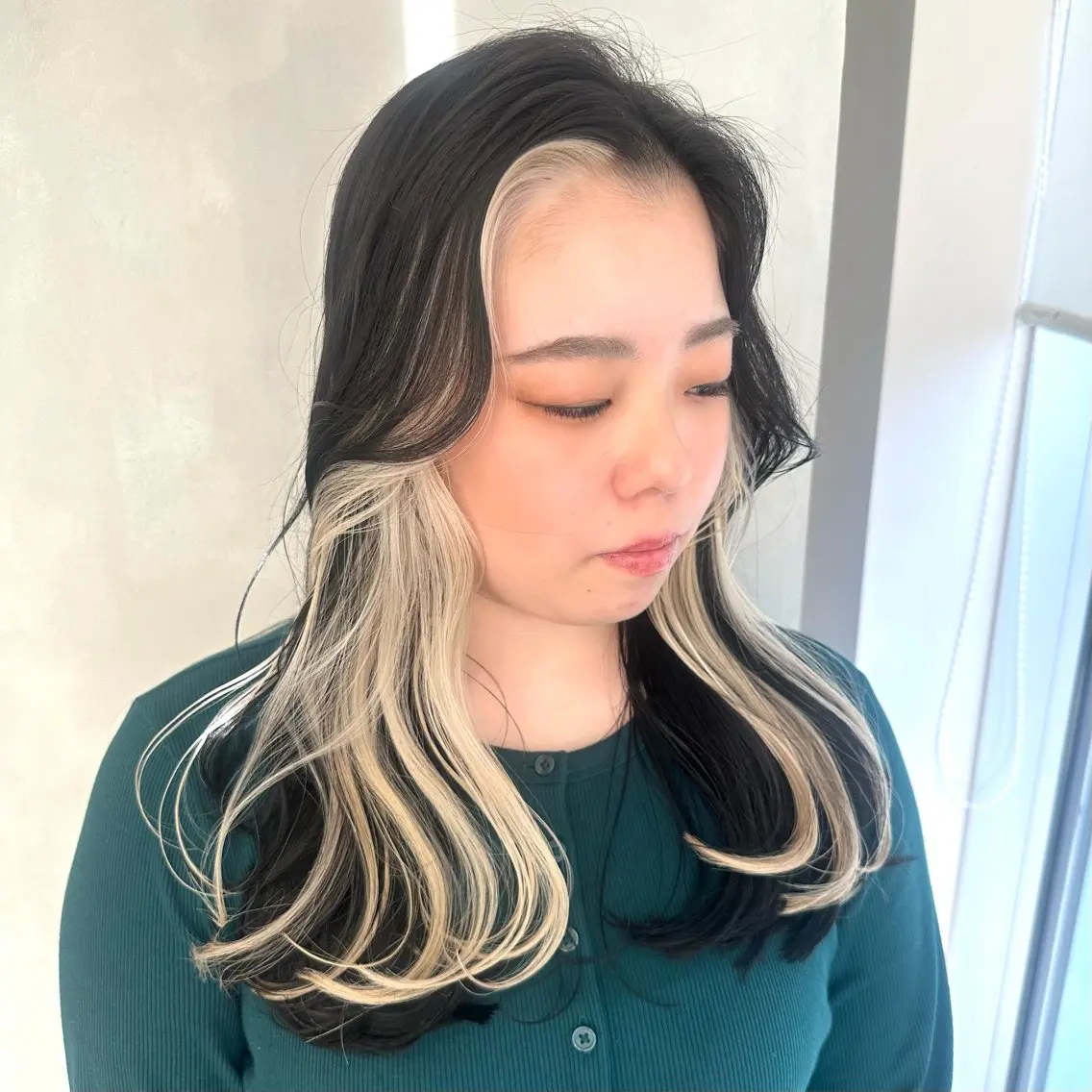 カラー カット ヘアカラー トリートメント デザインカラー/パー マ🦖外岡咲希🦖のヘアスタイル