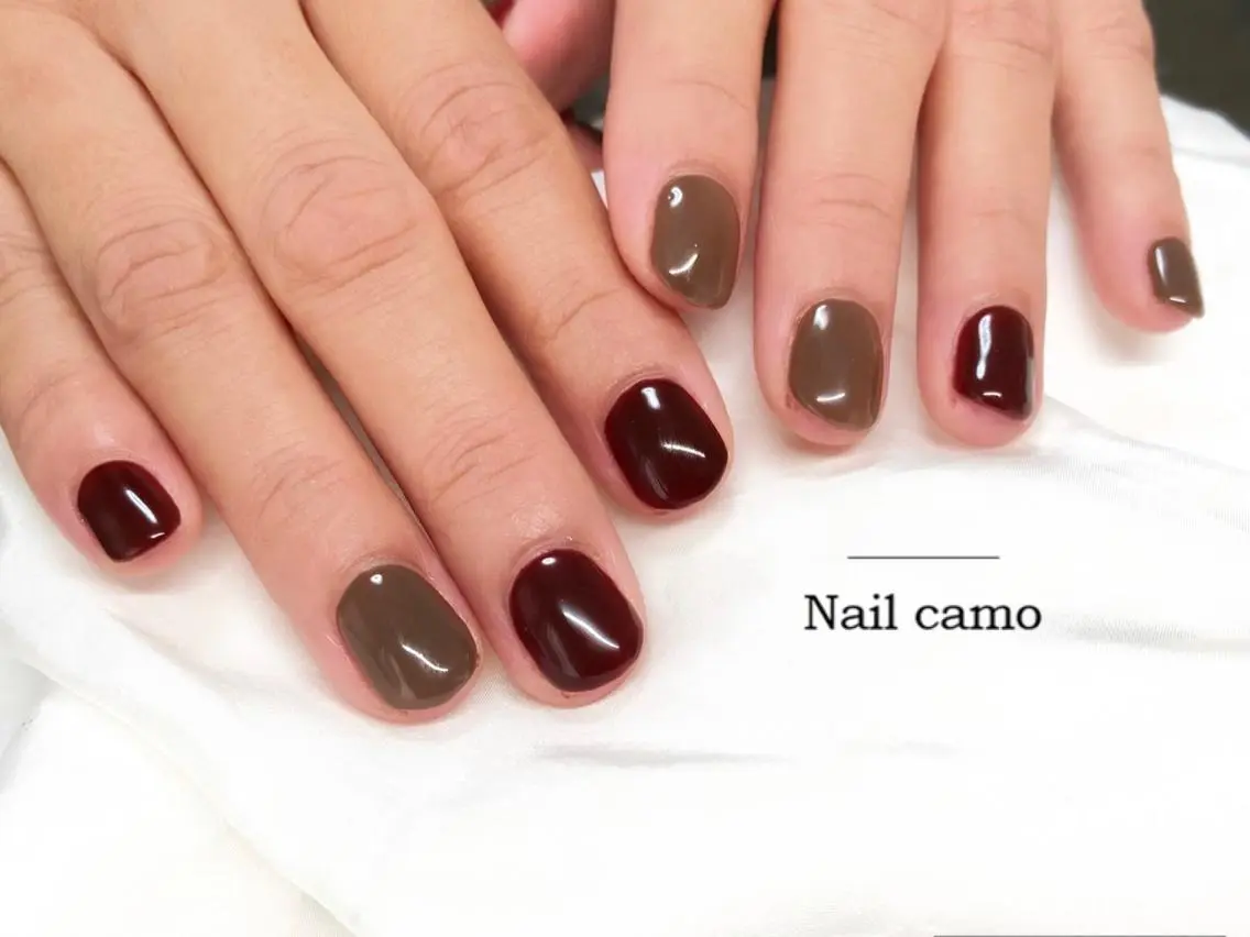 ネイル ハンドネイル 🌟Nail camo🌟のネイルデザイン