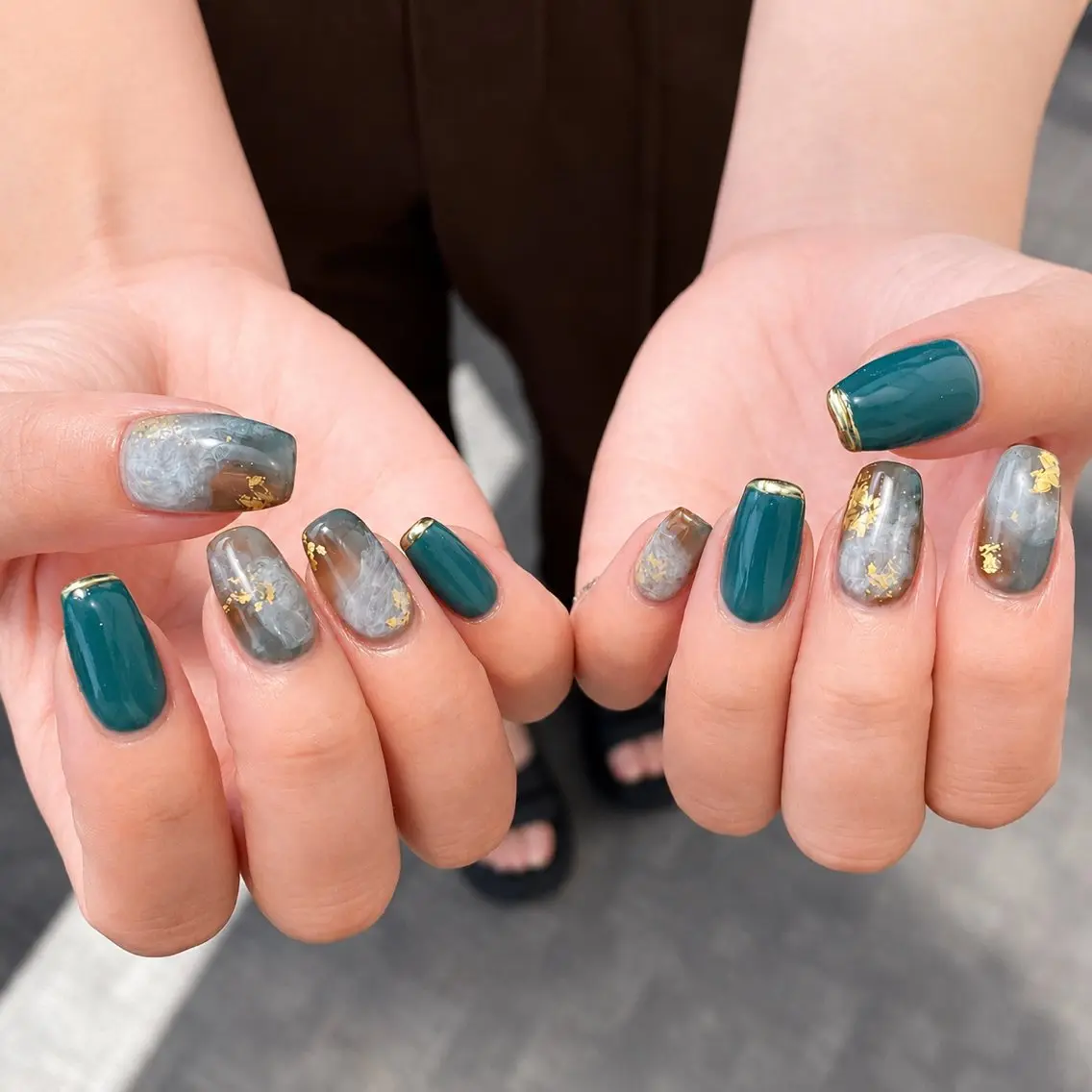 ネイル ハンドネイル ハンドケア nail salon アトリエBONOのネイルデザイン