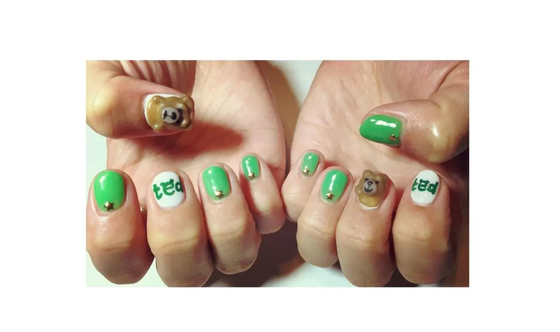 ネイル マットネイル Lea Nailのネイルデザイン