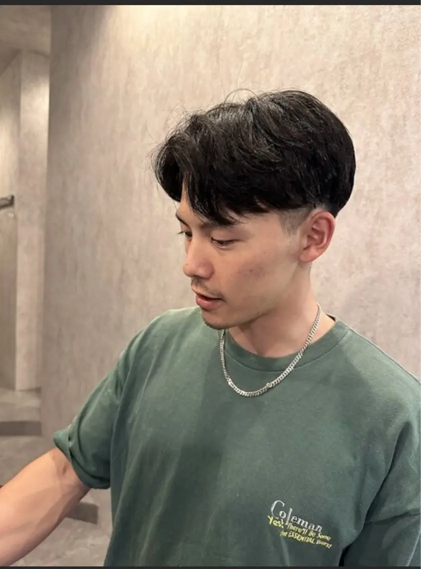カラー メンズ 近藤 叶大のヘアスタイル