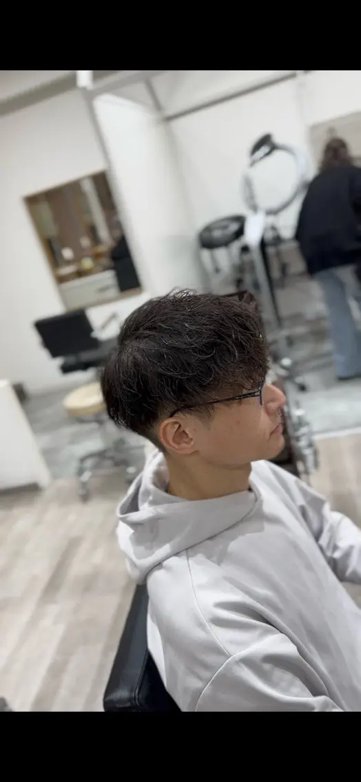 ショート メンズ マッシュ ツイスパ/フェード /辻諒哉のヘアスタイル