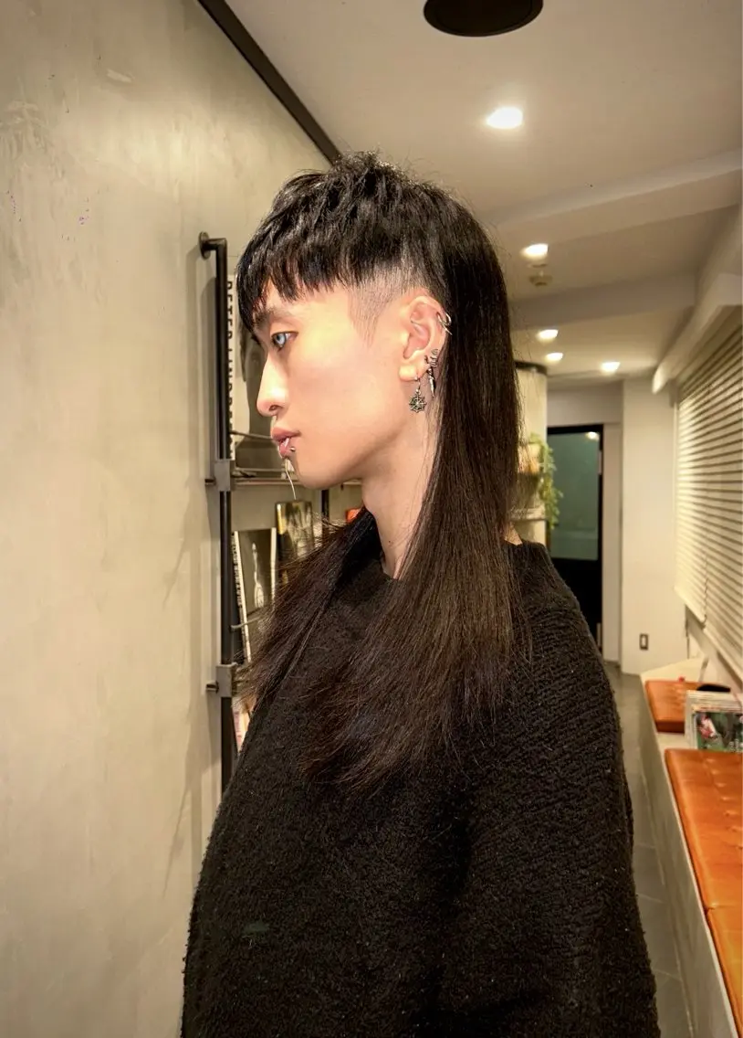 ロング メンズ タナカ カナ🫧のヘアスタイル
