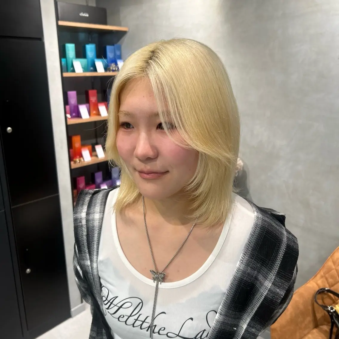 ミディアム カラー 透明感カラー🫧 ✴︎meiのヘアスタイル