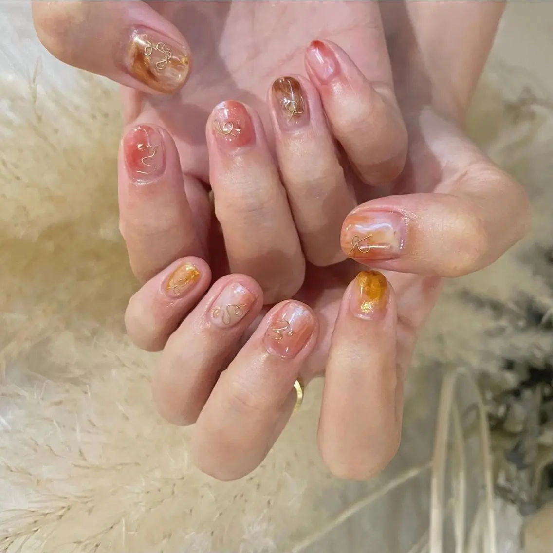 ネイル Radia bykaonailsのネイルデザイン
