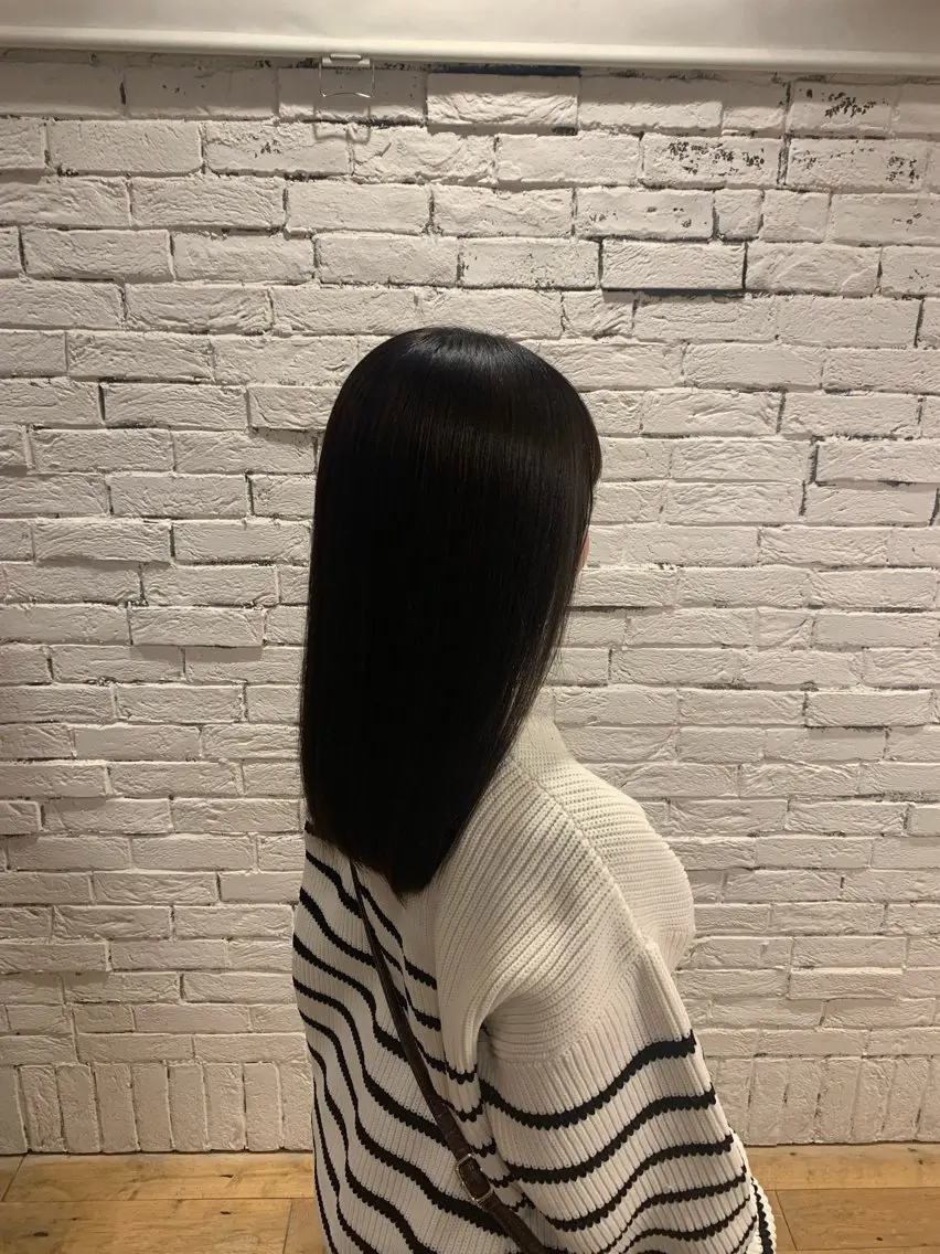 カラー ヘアカラー まつしま にこのヘアスタイル