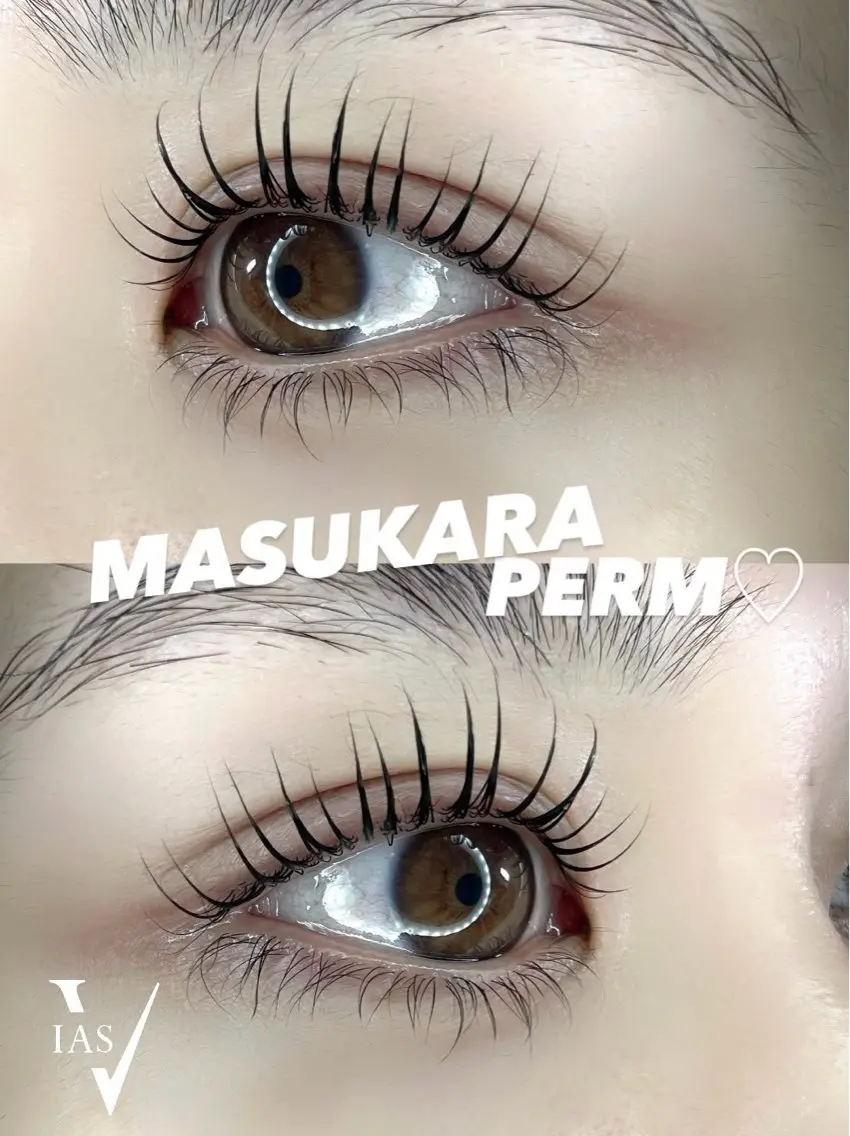 マツエク・マツパ VIAS RUKAのマツエク・マツパデザイン