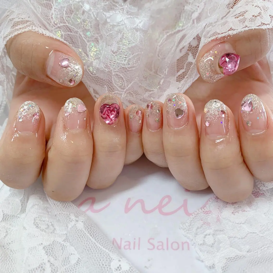 ネイル La neige* yuki 🐩🌙のネイルデザイン