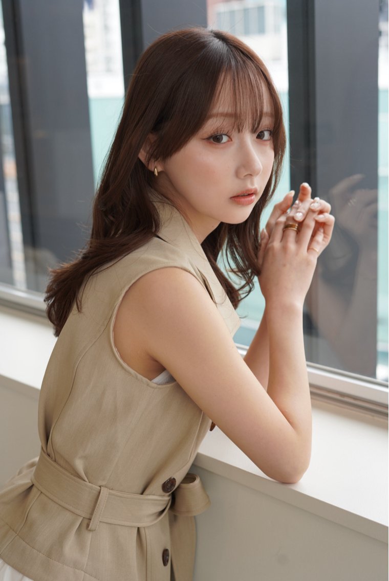 ロング 似合わせカット 艶髪カラー/🤍 Juma🎀✨のヘアスタイル