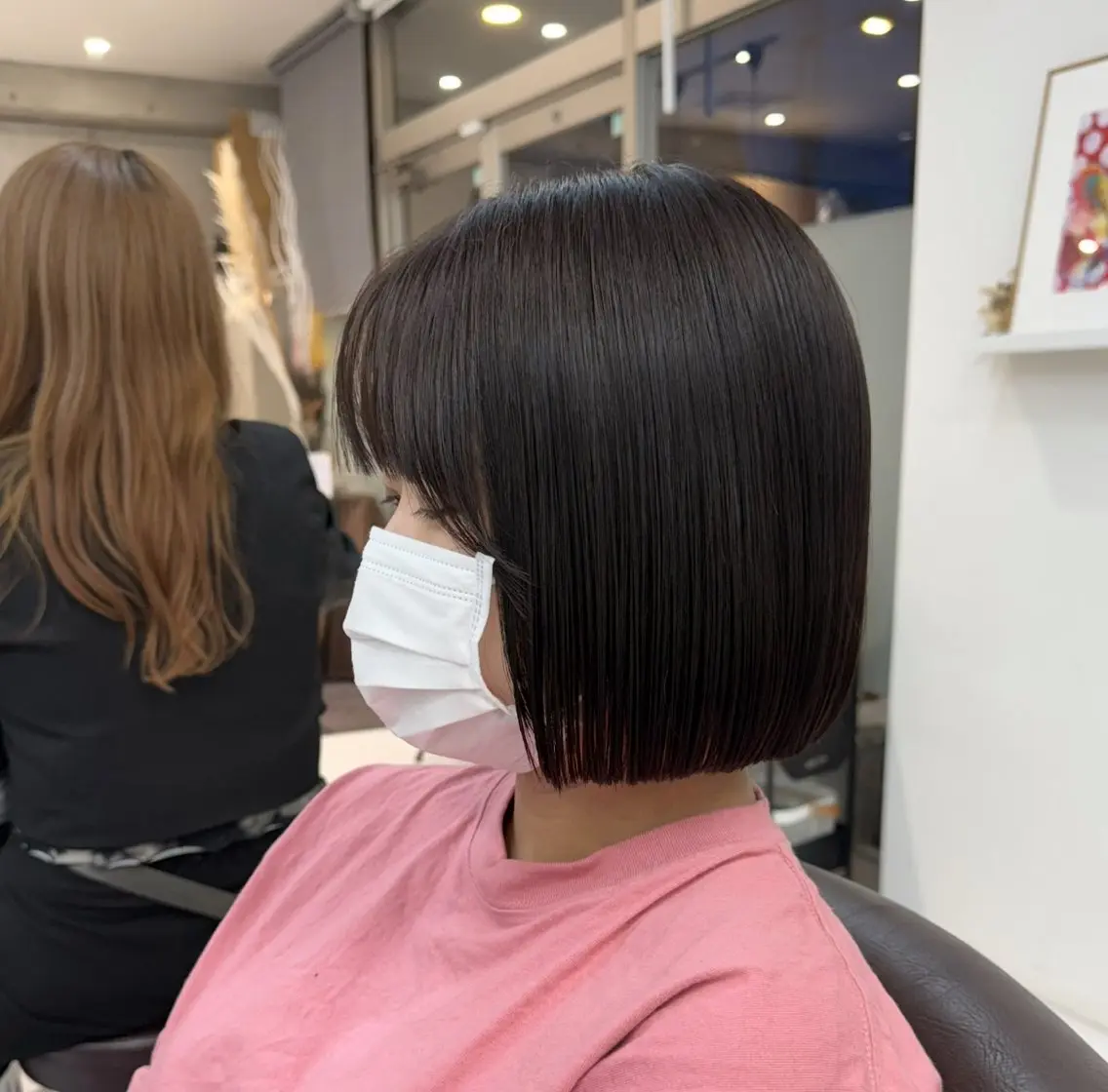 カット 榎本 雪来のヘアスタイル