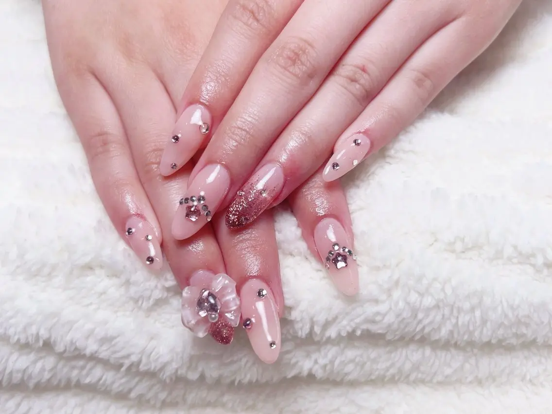 ネイル ネイルサロン lotusのネイルデザイン
