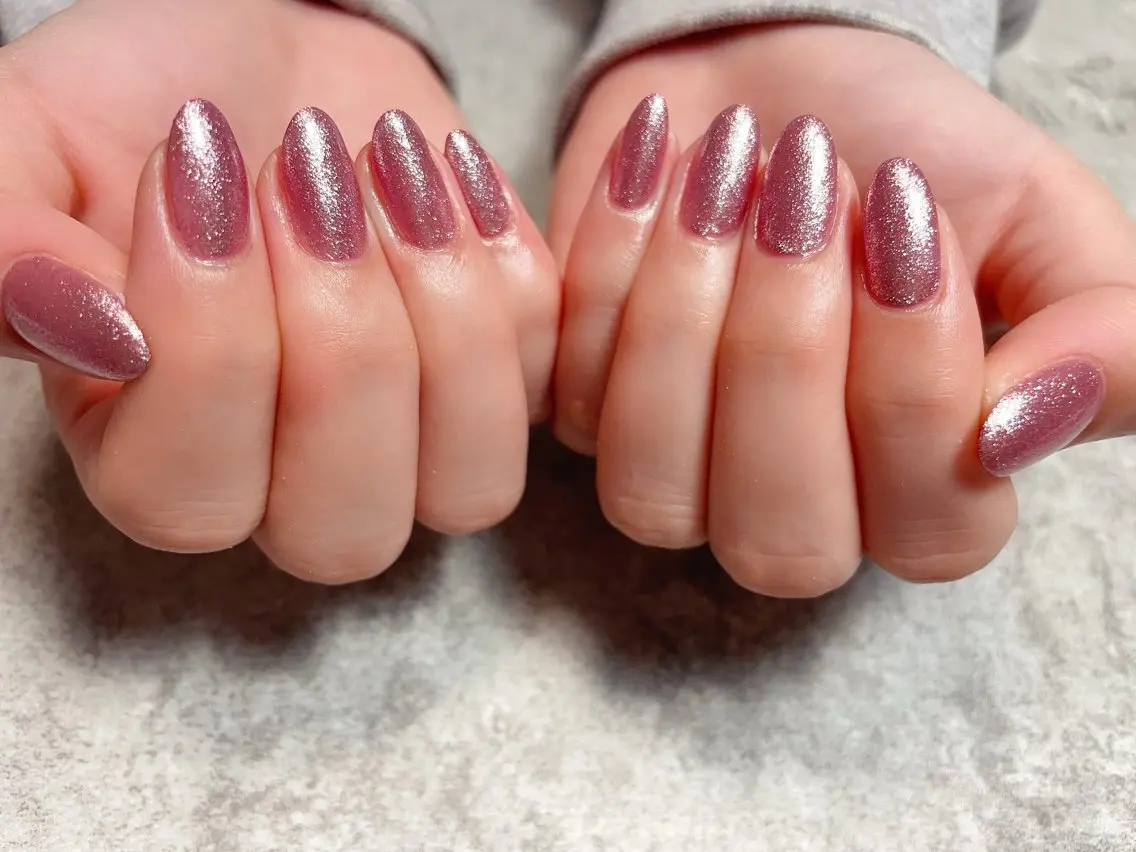 ネイル ラメ(グリッター) Ai Nailのネイルデザイン