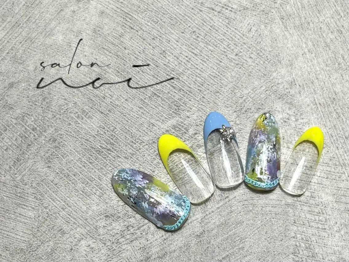 ネイル ハンドネイル salon noiのネイルデザイン