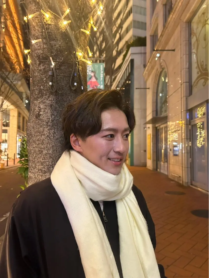 🩵ナチュラルイケメン🩵メンズメイク💄の写真