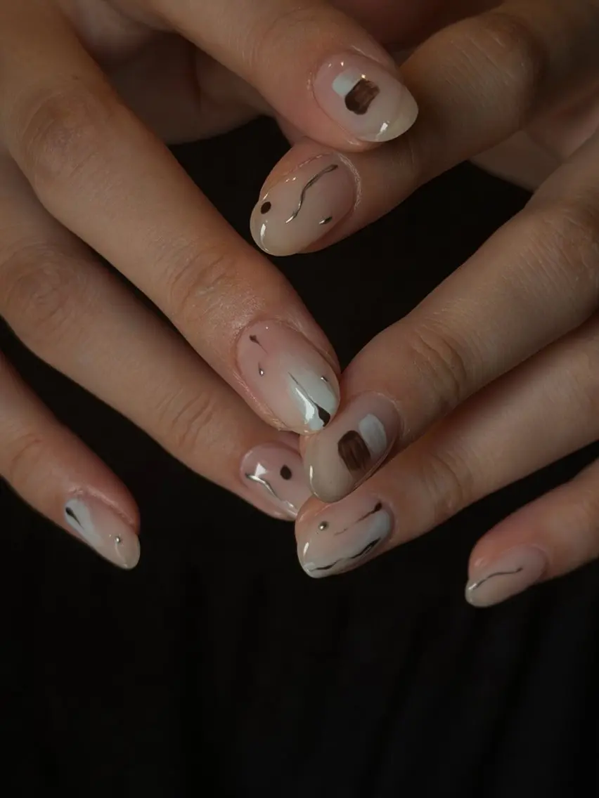 ネイル ハンドネイル Manon Atsumiのネイルデザイン