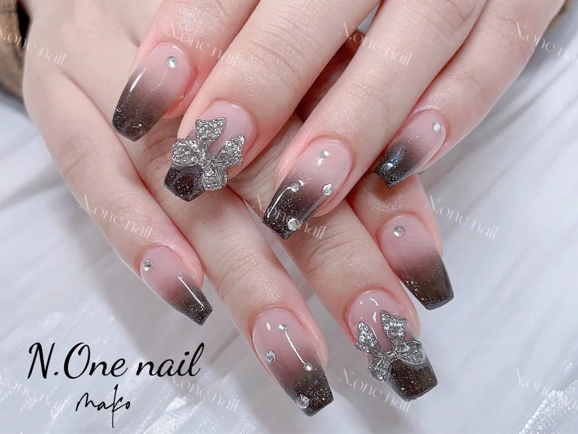 ネイル N.one mei🎀のネイルデザイン