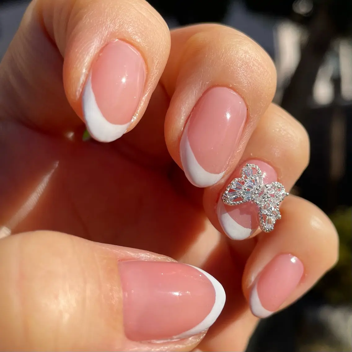 ネイル フレンチネイル 韓国ネイル nailsalon kitのネイルデザイン