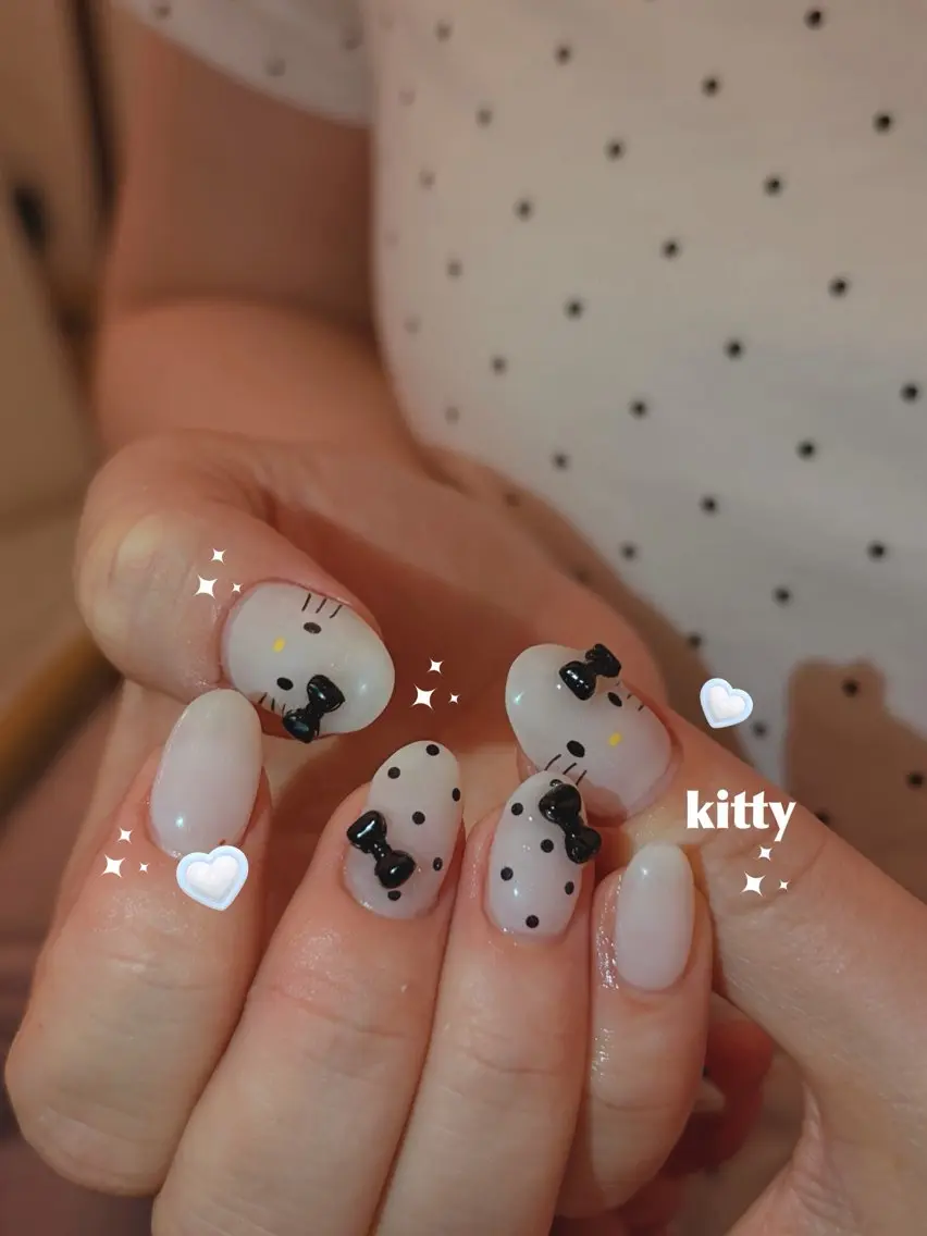 ネイル ハンドネイル パンチャパンチャ ネイルサロンのネイルデザイン