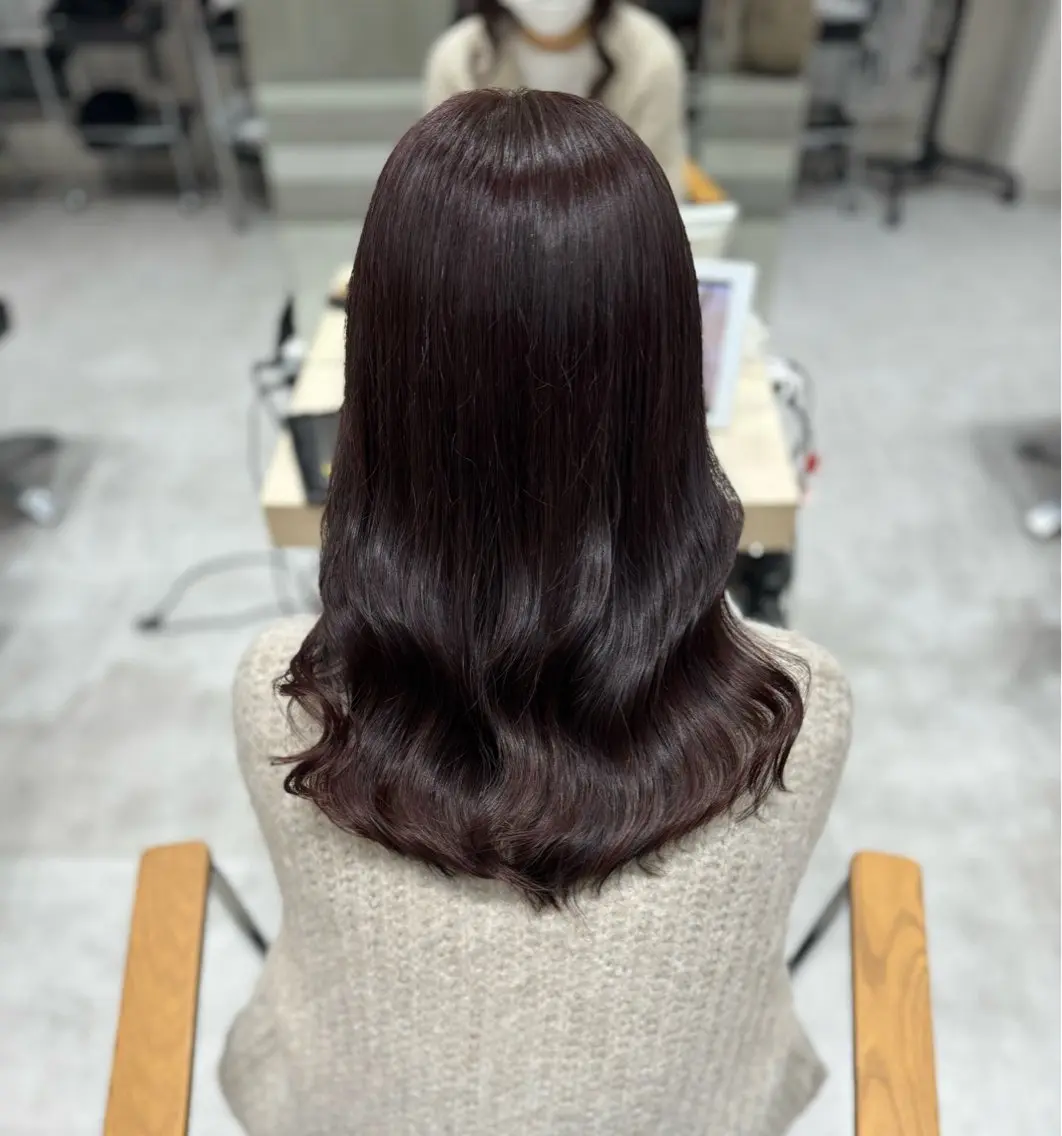 カラー 瀬戸 秀孝のヘアスタイル