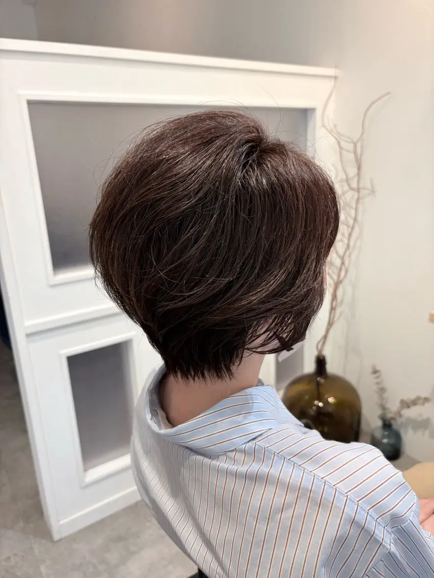ショート カラー ショート特化サロン 【ボランチ】マサシのヘアスタイル