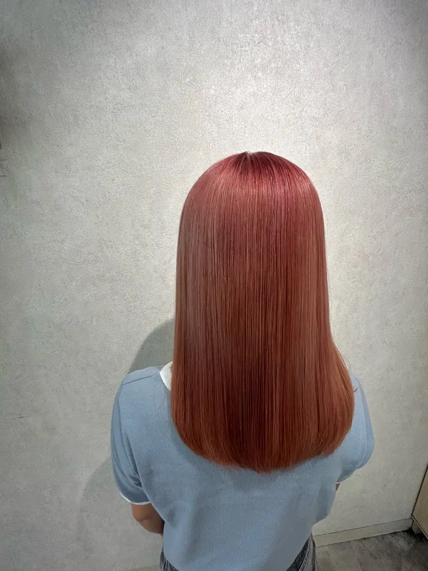ロング カラー カット ヘアカラー トリートメント 韓国ヘア🇰🇷 髪質改善✨掛川大輝のヘアスタイル