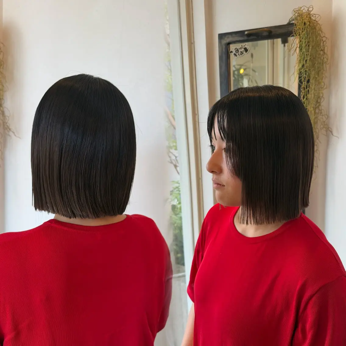ショート 金丸 琳のヘアスタイル