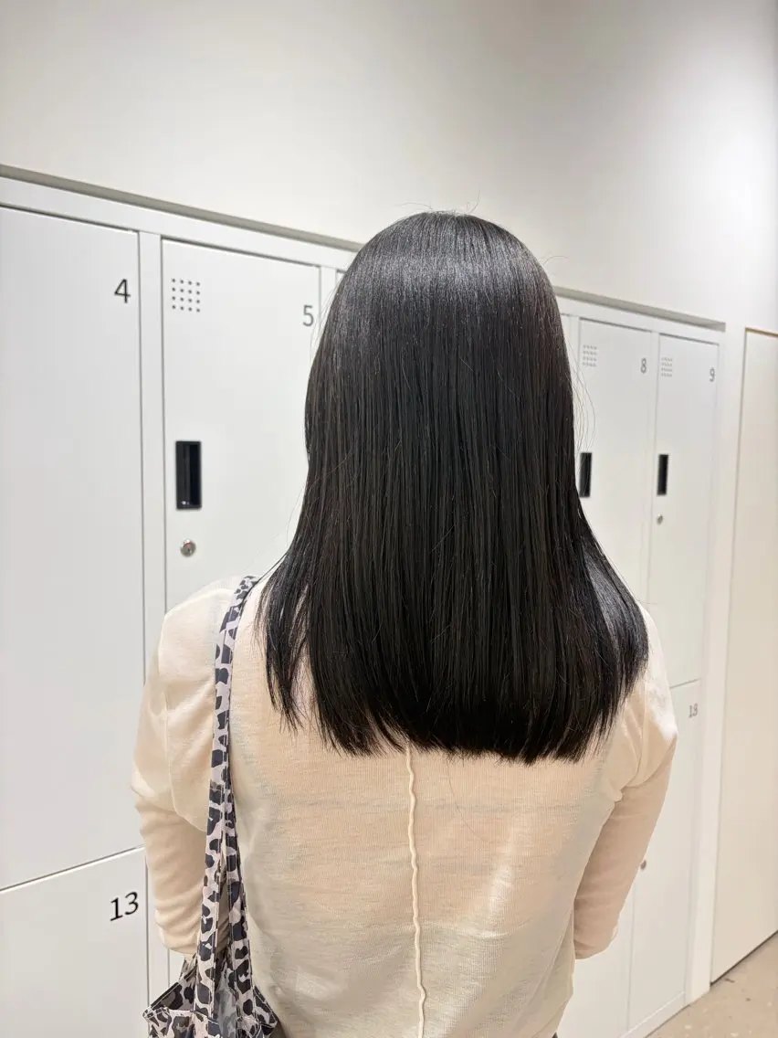 カラー ヘアカラー 松本 ゆらのヘアスタイル