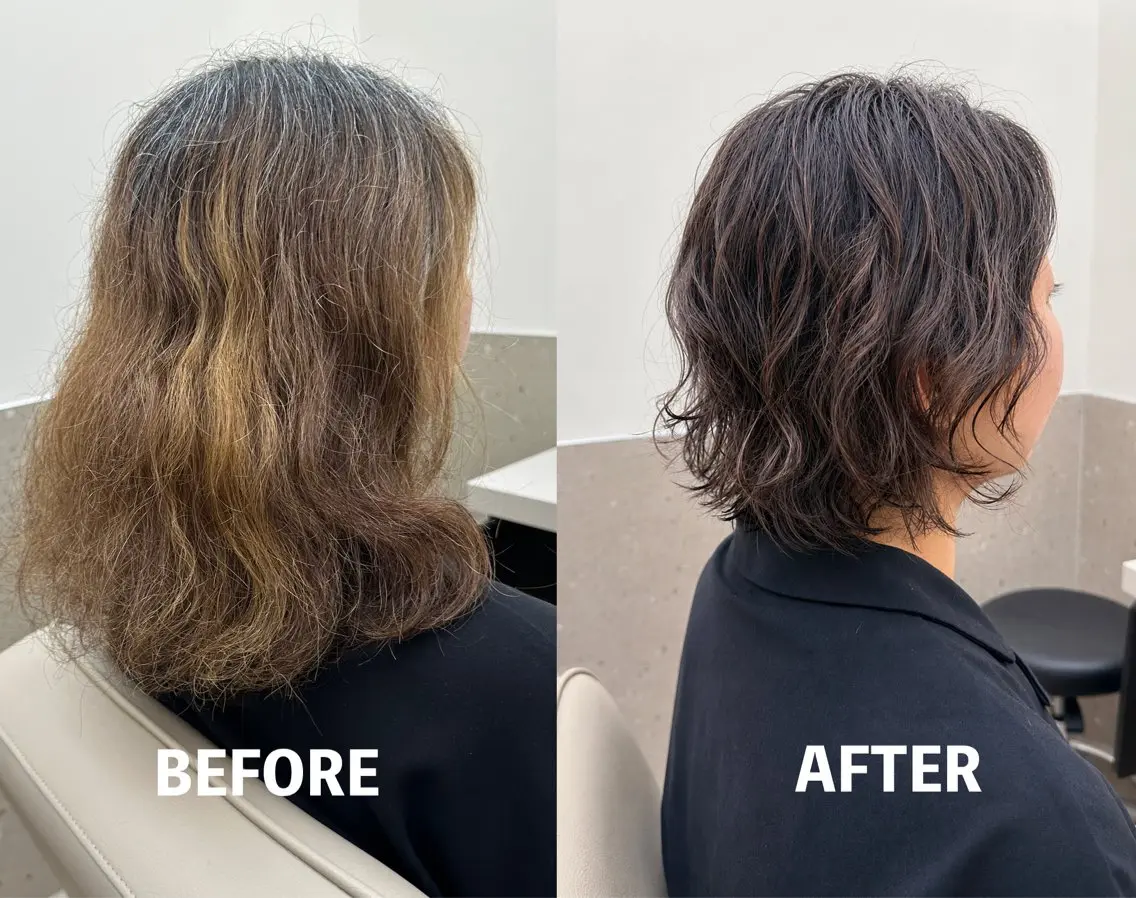 多毛くせ毛カット専門 ネギシトモヒロのヘアスタイル