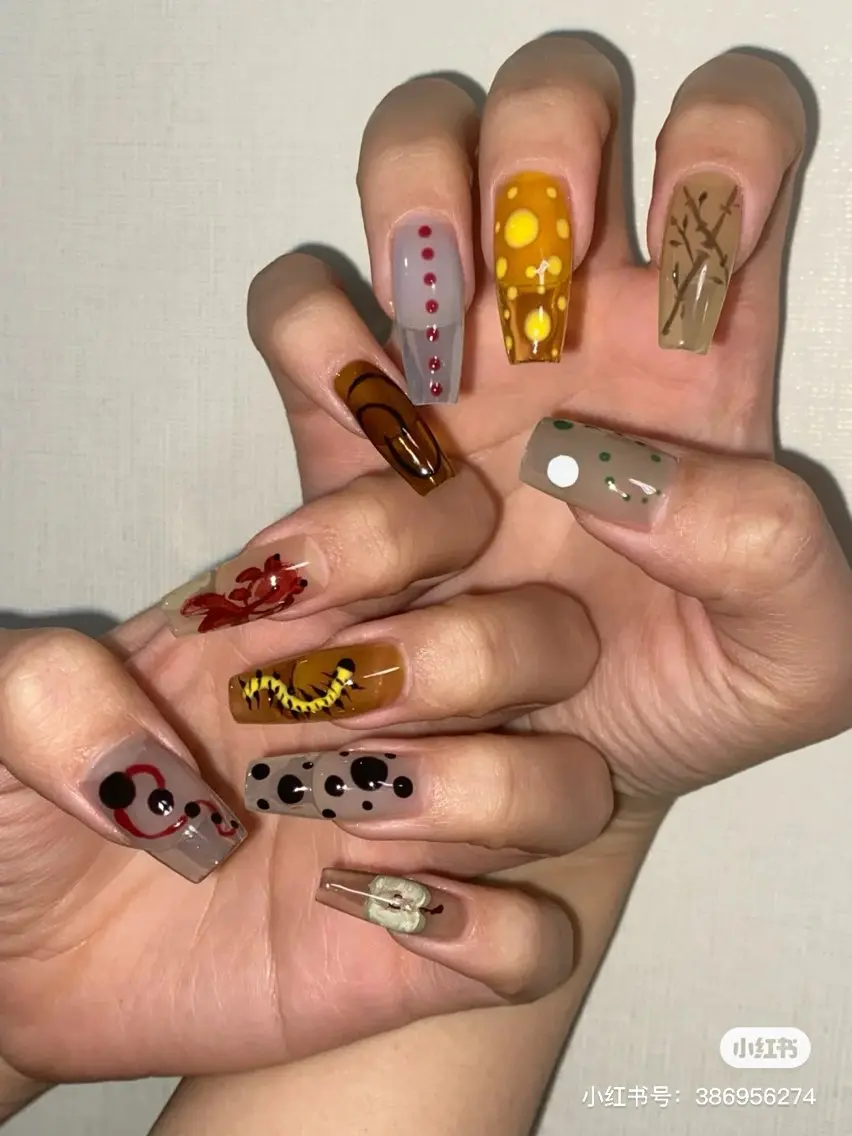 ネイル アートネイル ToliyDeliy Nail Salonのネイルデザイン