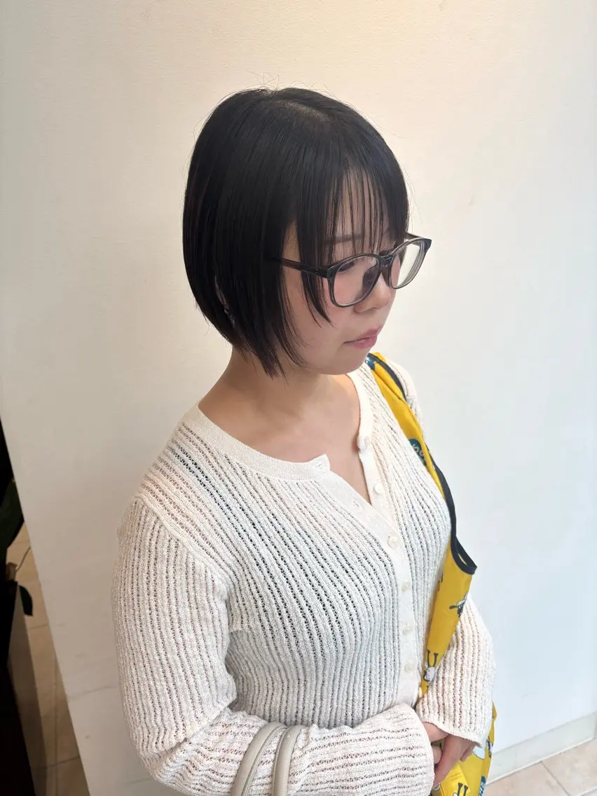 ショート ひがし のののヘアスタイル