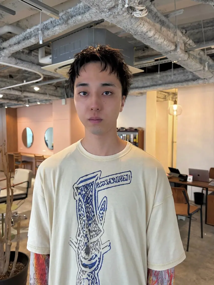 ショート ショートヘア カット yu maのヘアスタイル