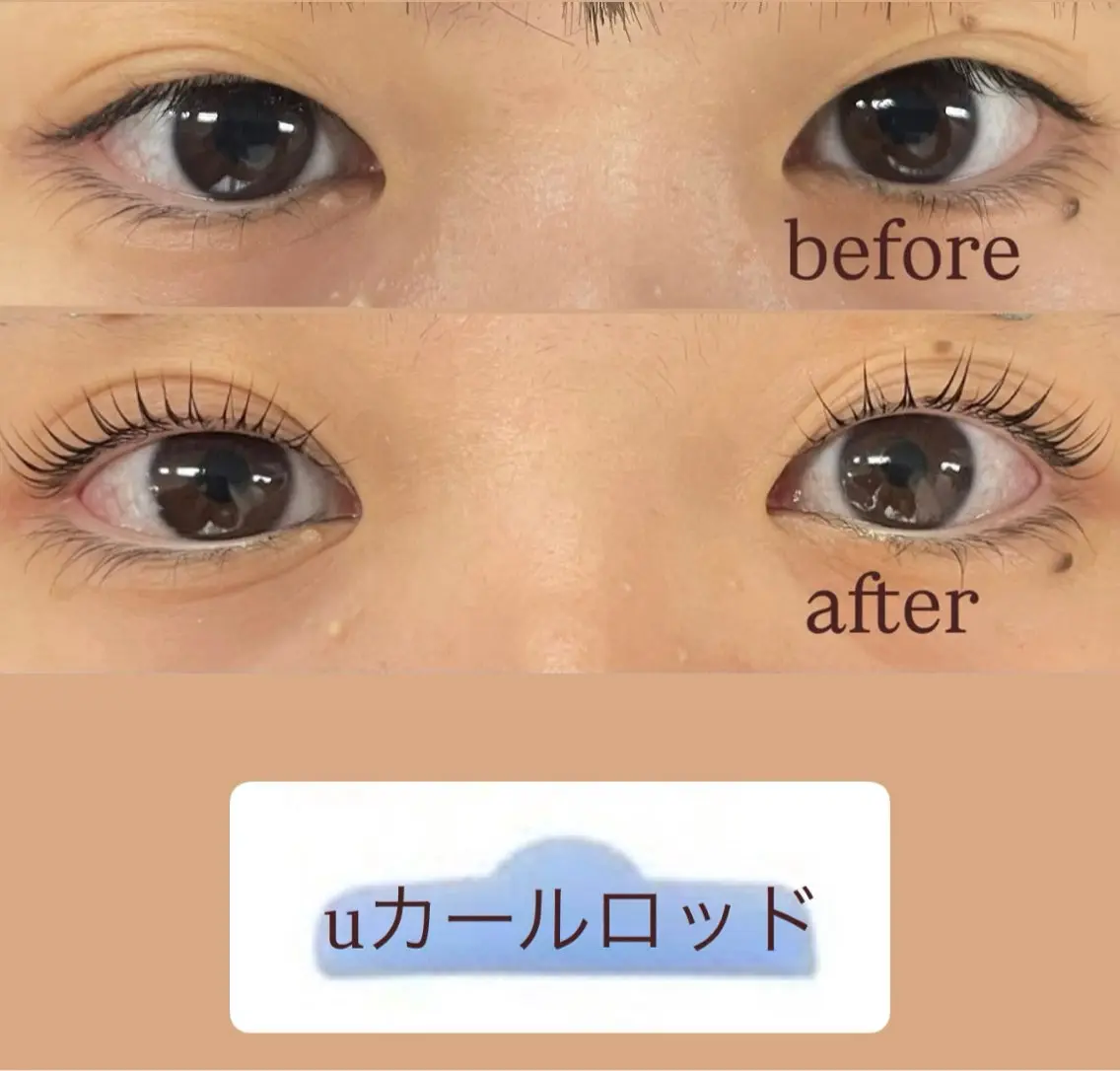 🫧まつ毛カール＋ケラチントリートメント＋補修Tr付き🫧¥4,500 ご新規様価格👀🌱の写真